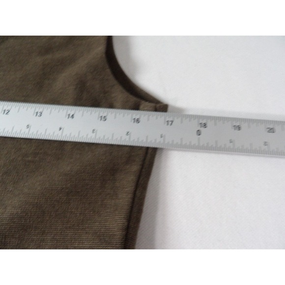 Horny Toad Dress Brown A Line Medium Sleeveless Fit to Flare Casual Beachy - Picture 8 of 9